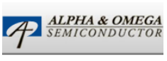 Alt: Логотип Alpha and Omega Semiconductor